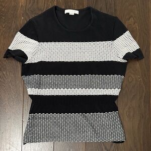 Alexander Wang Black and White Top